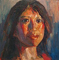 Girl in Red, Copyright 2007, Jian Wang -- Click to Expand...