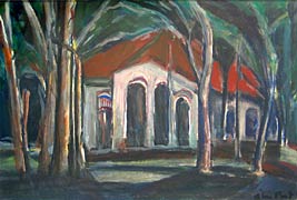 Chapel in the Provence, Copyright 2003, Alan Post -- Click to Expand...