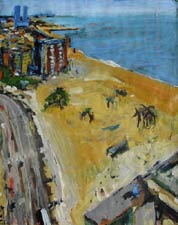 Barcelona Beach, Copyright 2009, David Post -- Click to Expand...