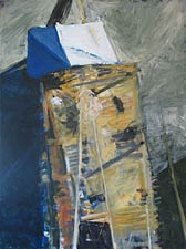 Grey Sand, Blue Raft, Copyright 2008, David Post -- Click to Expand...