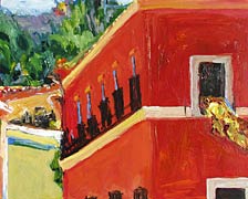 Hacienda, Copyright 2009, David Post -- Click to Expand...