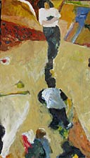 Street Scene, Copyright 2009, David Post -- Click to Expand...