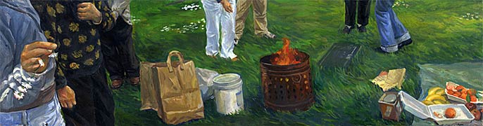 Spring Gathering, Copyright 2009, Wayne Jiang -- Click to Expand...