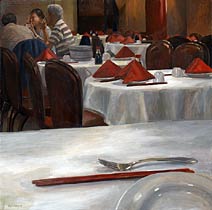 Waiting for Appetizer, Copyright 2009, Wayne Jiang -- Click to Expand...