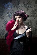 Tekla - Ms. Scarlet, Copyright 2010, Monkpond -- Click to Expand...