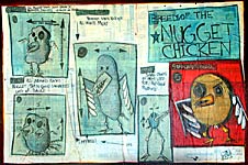 Breeds of Nugget Chicken, Copyright 2002, John Stuart Berger -- Click to Expand...