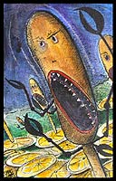 Frankencorn, Copyright 2002, John Stuart Berger -- Click to Expand...