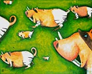 Green Fields, Copyright 2002, John Stuart Berger -- Click to Expand...