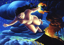 Camila's Fire, Copyright 1999, Mark Bryan -- Click to Expand...