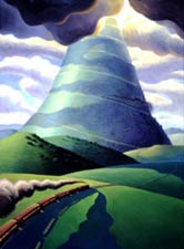 The Train to Heaven, Copyright 1996, Mark Bryan -- Click to Expand...