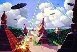 End of the Clowns, Copyright 2000, Mark Bryan -- Click to Expand...