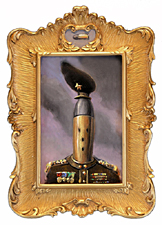 General Bullethead, Copyright 2005, Mark Bryan -- Click to Expand...