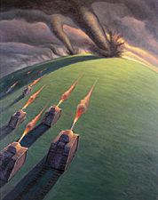 The Battle Against Nature, Copyright 2005, Mark Bryan -- Click to Expand...