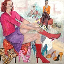 Red Shoe Club, Copyright 2004, M.R. Chase -- Click to Expand...