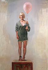 Girl with a Pink Balloon, Copyright 2008, Jorg Dubin -- Click to Expand...