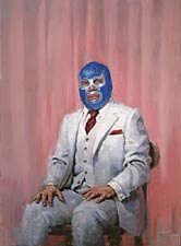 Luchadore, Blue Demon, Copyright 2006, Jorg Dubin -- Click to Expand...