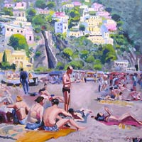 Big Scene, Copyright 2003, Robin Leddy Giustina -- Click to Expand...