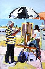 Painter, Copyright 2003, Robin Leddy Giustina -- Click for Details...