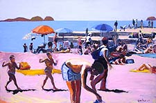 Twins Running, Copyright 2003, Robin Leddy Giustina -- Click to Expand...