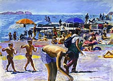 Twins Running, Copyright 2003, Robin Leddy Giustina -- Click to Expand...