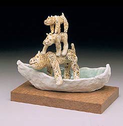 Momentary Fleets #5, Copyright 2003, Maru Hoeber -- Click to Expand...