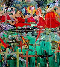 Dance of Life, Copyright 2008, Maureen Hood -- Click to Expand...