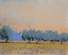 A Row of Olives, No. 6, Copyright 2005, Diana Jahns Childress -- Click to Expand...