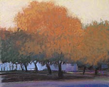 Cooling Orchard, Copyright 2006, Diana Jahns Childress -- Click to Expand...