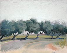 Olives at the Turn, No. 6, Copyright 2006, Diana Jahns Childress -- Click to Expand...