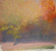 Orchard in Blue #2, Copyright 2006, Diana Jahns Childress -- Click to Expand...