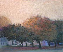 Cooling Orchard #3, Copyright 2005, Diana Jahns Childress -- Click to Expand...