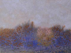 Orchard in Blue, Copyright 2007, Diana Jahns Childress -- Click to Expand...