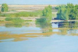 Willow Slough Summer #6, Copyright 2007, Diana Jahns Childress -- Click to Expand...