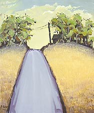 Back Road to Ione, Copyright 2003, Bruce Keller -- Click to Expand...