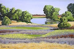 Beach Lake East, Copyright 2003, Bruce Keller -- Click to Expand...