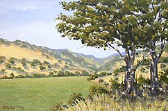 Bruce Keller - "Solitude and Contemplation" - March 4 - April 3, 2004 - Click for Information...