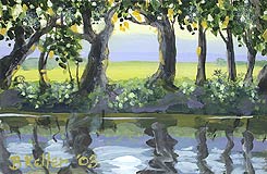 Lodi Slough 1, Copyright 2003, Bruce Keller -- Click to Expand...