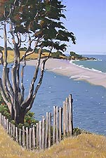 Mouth of the Gualala, Copyright 2004, Bruce Keller -- Click to Expand...