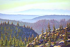 San Joaquin Sundown, Copyright 2003, Bruce Keller -- Click to Expand...