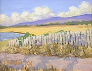Shaded Fence I, Copyright 2004, Bruce Keller -- Click to Expand...