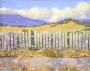 Shaded Fence III, Copyright 2004, Bruce Keller -- Click to Expand...