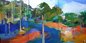 Blue Lake, Copyright 2008, Barbra Rainforth -- Click to Expand...