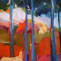 Forest View 1, Copyright 2008, Barbra Rainforth -- Click to Expand...