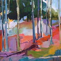 Forest View 2, Copyright 2008, Barbra Rainforth -- Click to Expand...