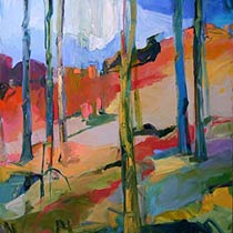 Forest View 3, Copyright 2008, Barbra Rainforth -- Click to Expand...