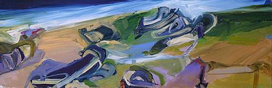 Rocky Shore, Copyright 2008, Barbra Rainforth -- Click to Expand...