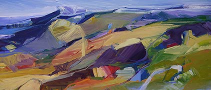 Skyline, Copyright 2008, Barbra Rainforth -- Click to Expand...