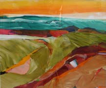 Summer Horizon 25, Copyright 2008, Barbra Rainforth -- Click to Expand...
