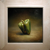 Detail of a Nude Bell Pepper, Copyright 1999, Myron Stephens -- Click to Expand...