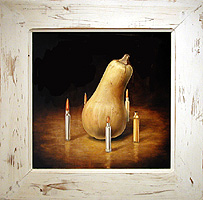 Squash with Anxieties of His Own Mortality, Copyright 1998, Myron Stephens -- Click to Expand...